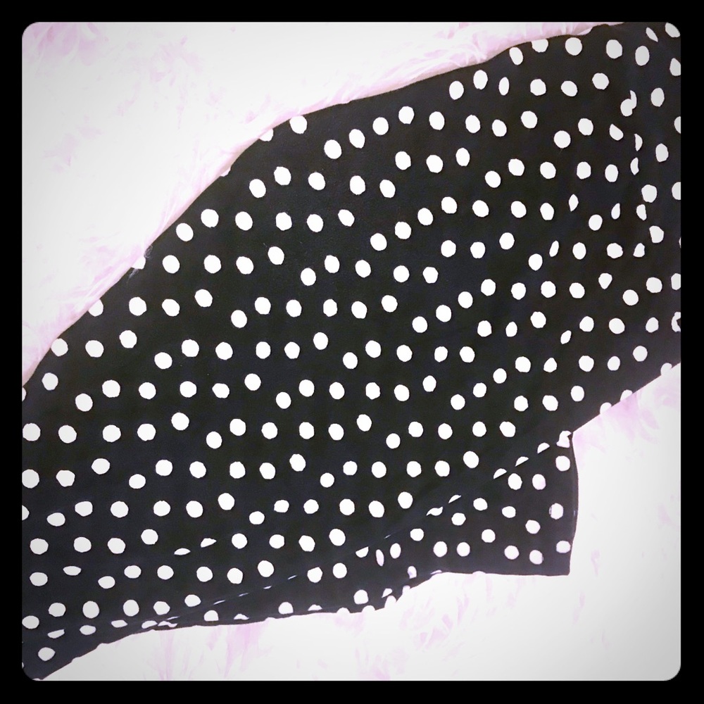 Lularoe Polka Dots OS leggings